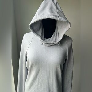 Mondetta Women’s Gray Performance Hoodie - Medium